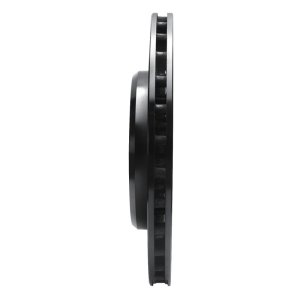Chevrolet Corvette Brake Rotor (1) - Rear Right - R1 Concepts - Drilled & Slotted - Black - `06-`13